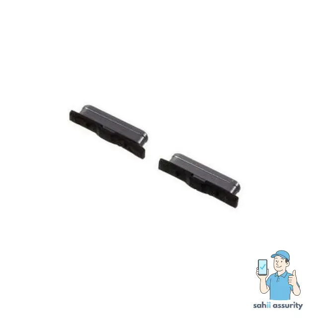 Volume Side Button Outer for Samsung Galaxy J6 Black